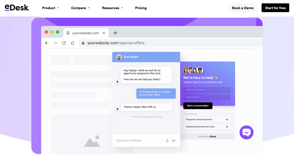 eDesk 